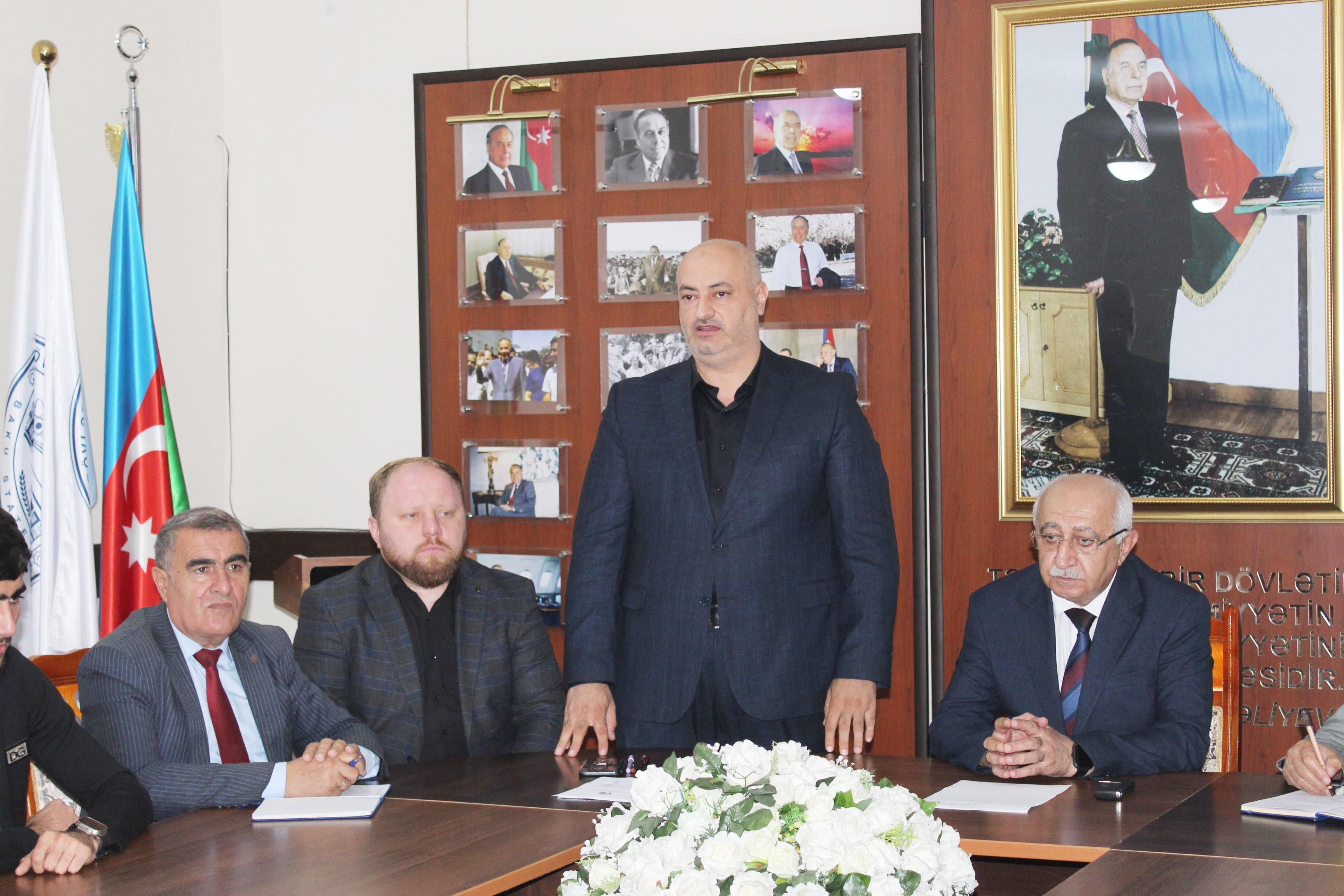 BDU-nun Qazax filialında “Gənclik narkomaniyaya qarşı” adlı maarifləndirici görüş keçirilib
